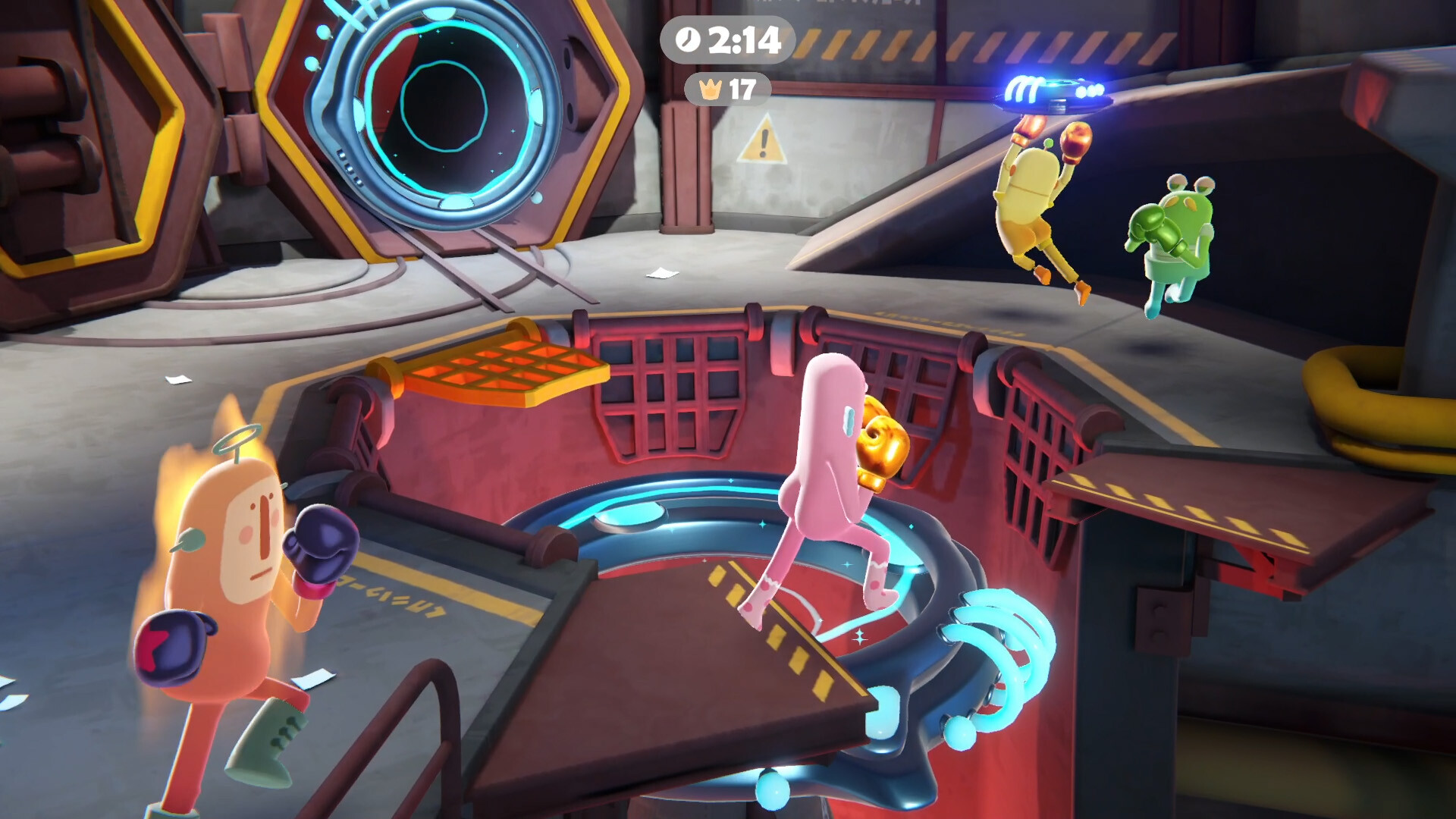 Bare Butt Boxing EU Nintendo Switch CD Key