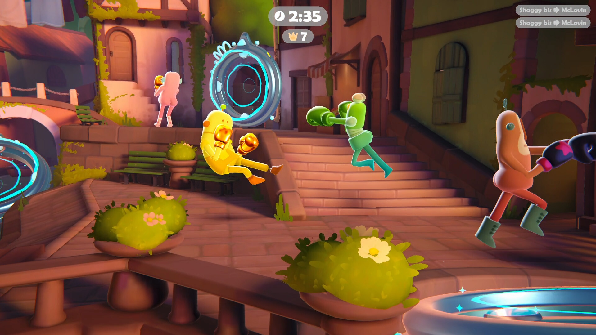 Bare Butt Boxing EU Nintendo Switch CD Key