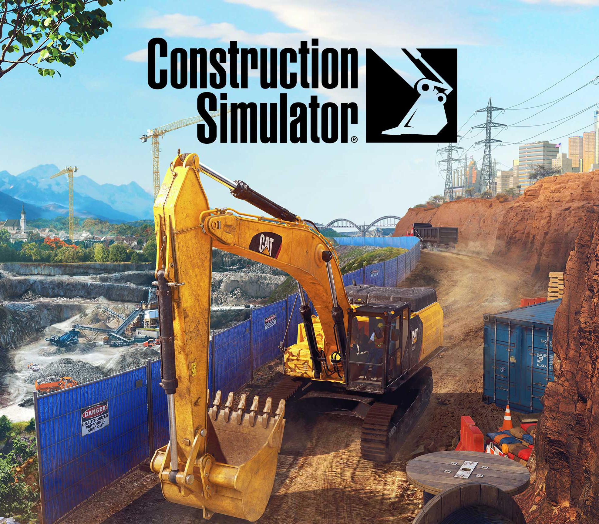 Construction Simulator EU PC Steam CD Key