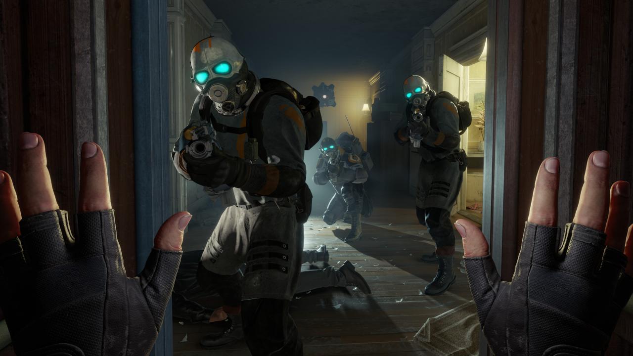 Half Life: Alyx Steam Account