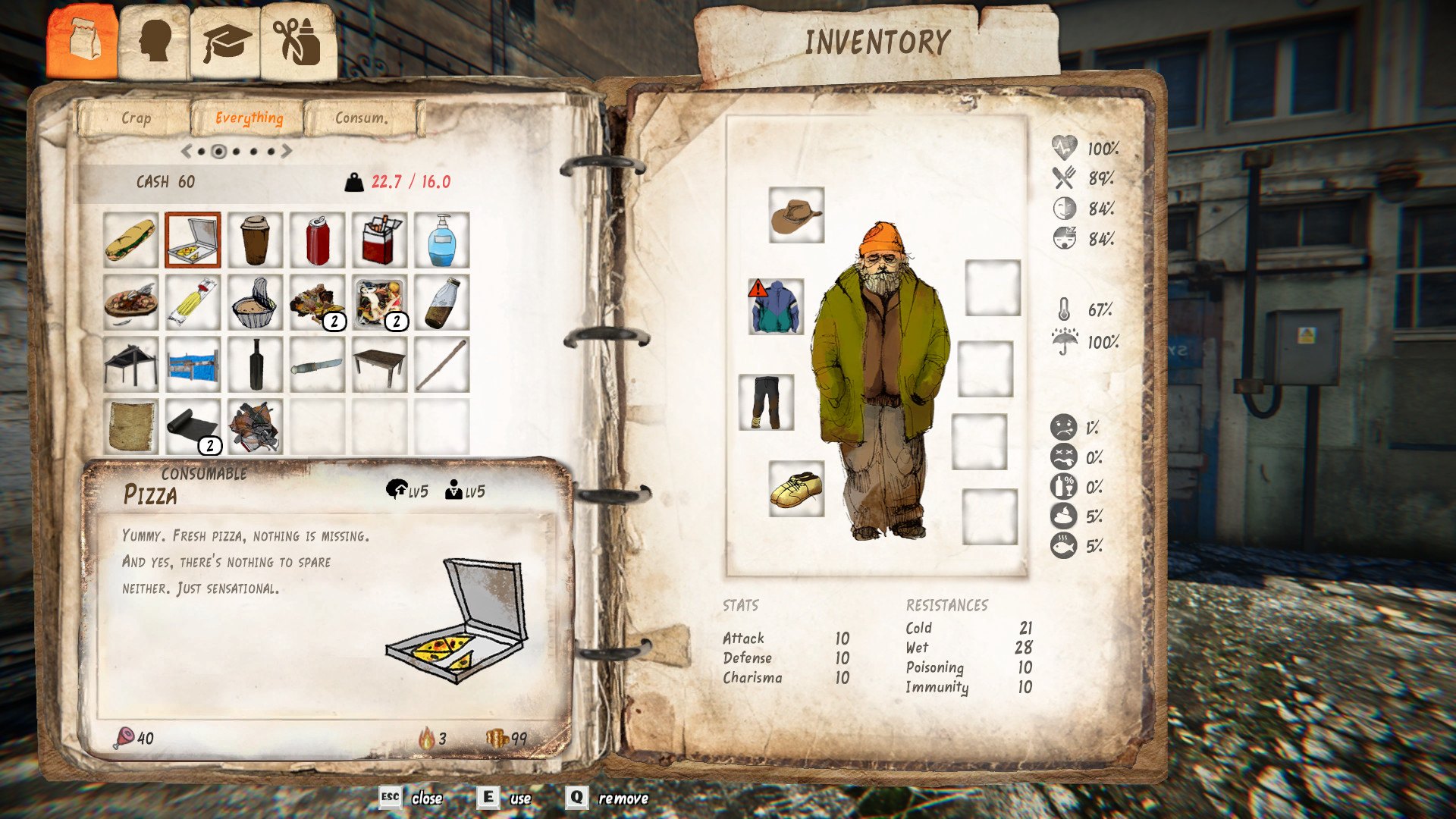Hobo: Tough Life Steam Account