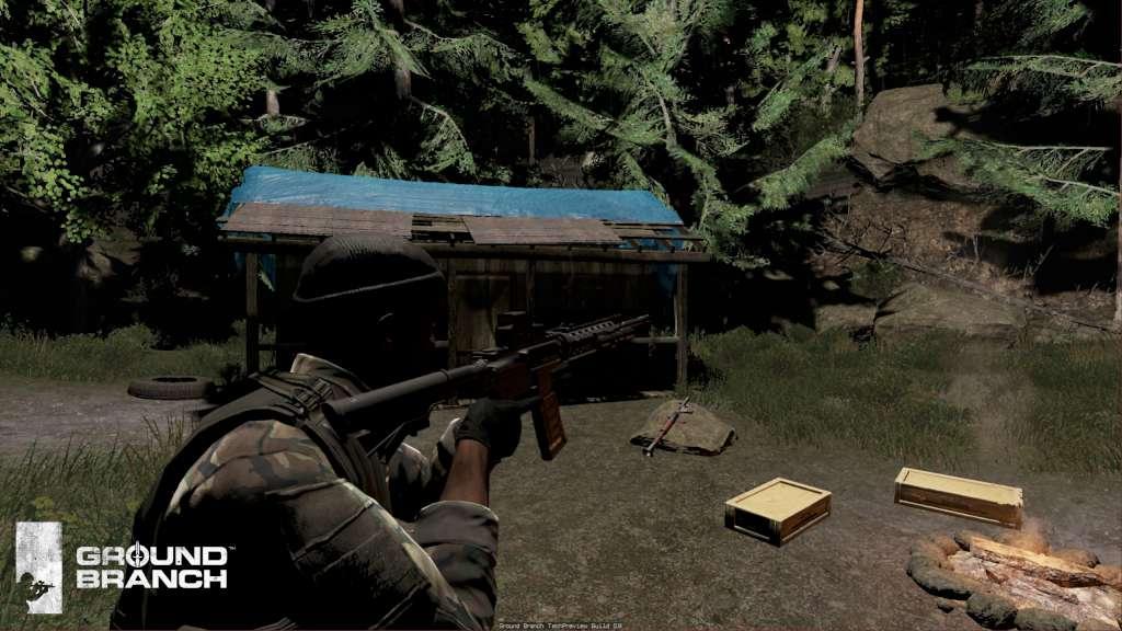 Ground Branch Steam Account