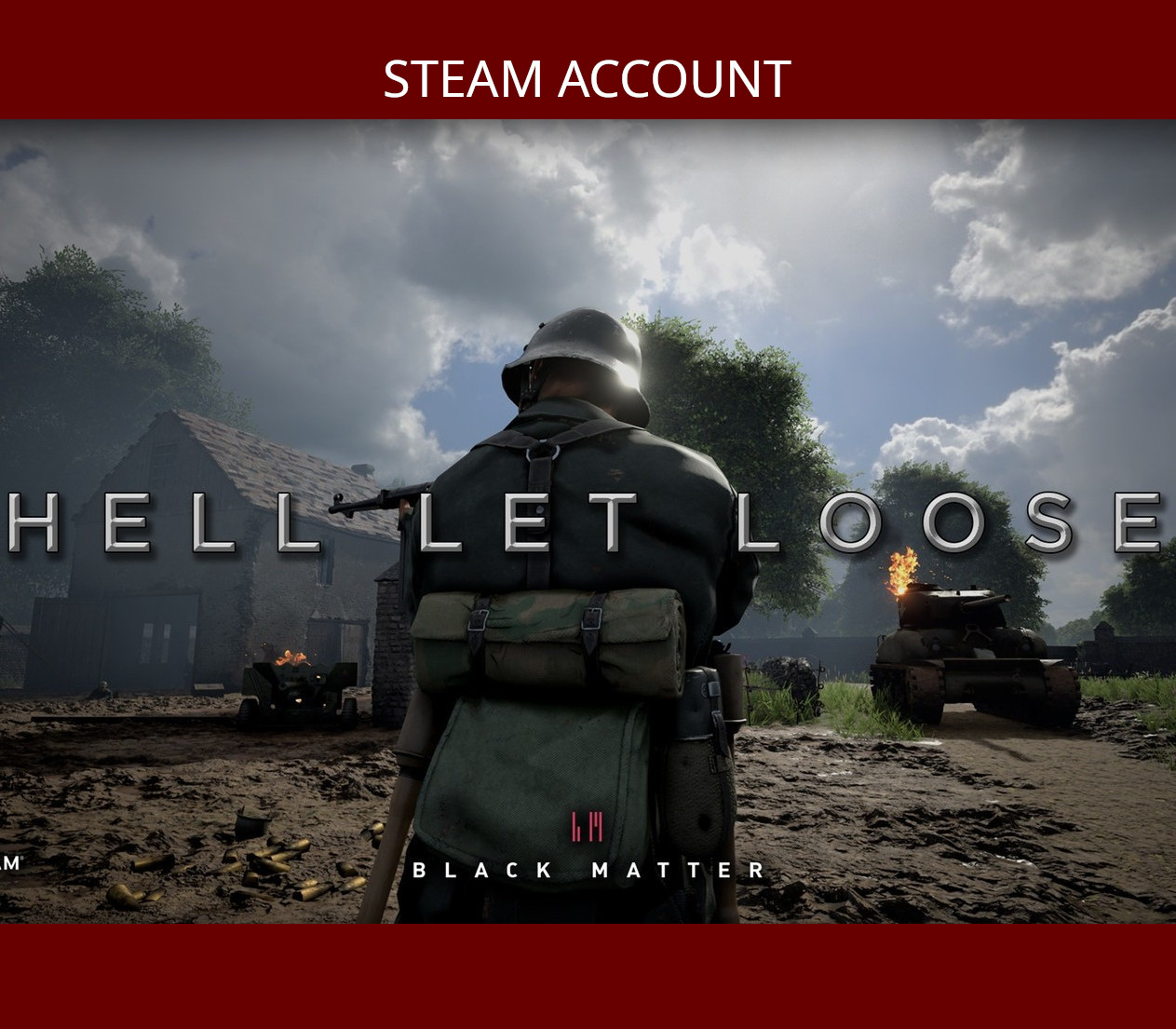 Hell Let Loose Steam Account