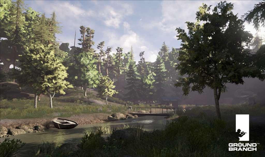 Ground Branch Steam Account