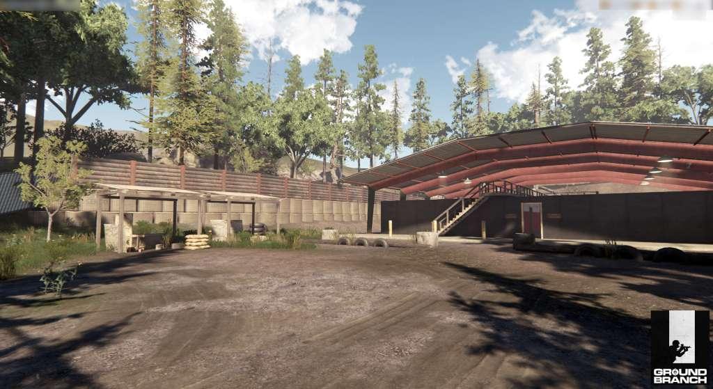 Ground Branch Steam Account