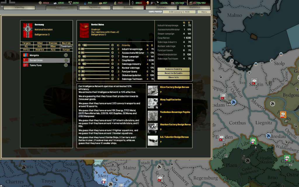 Darkest Hour: A Hearts of Iron Game EU PC Steam CD Key