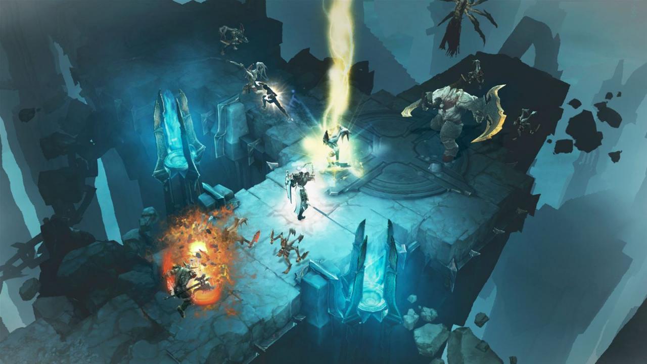 Diablo III: Eternal Collection Nintendo Switch Access