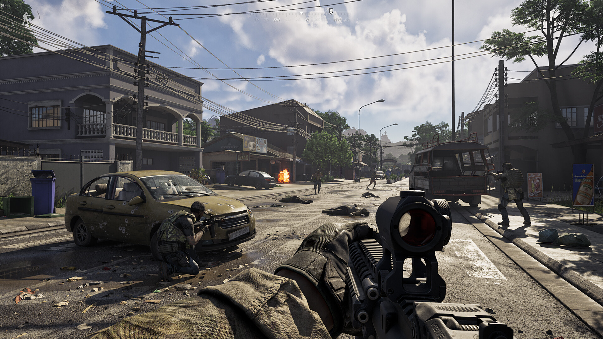Gray Zone Warfare EU PC Steam CD Key