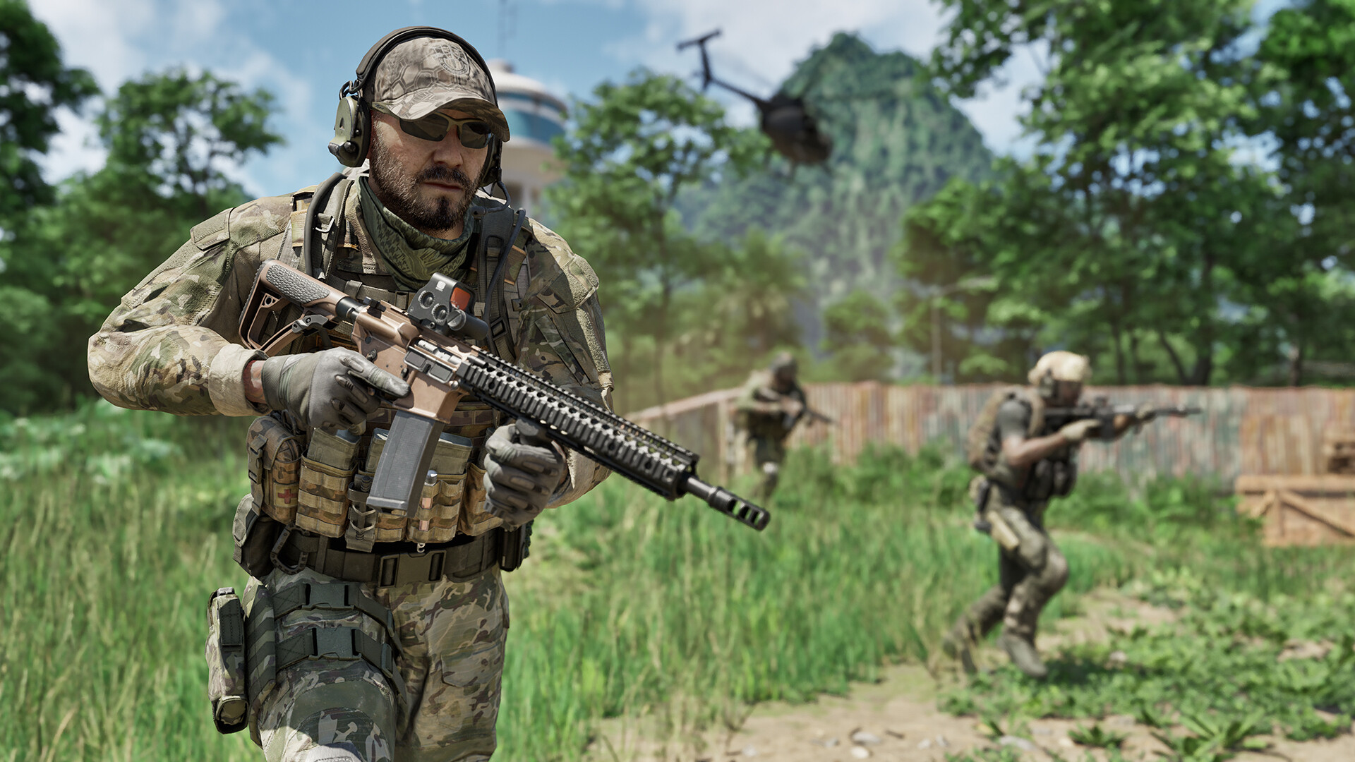 Gray Zone Warfare EU PC Steam CD Key