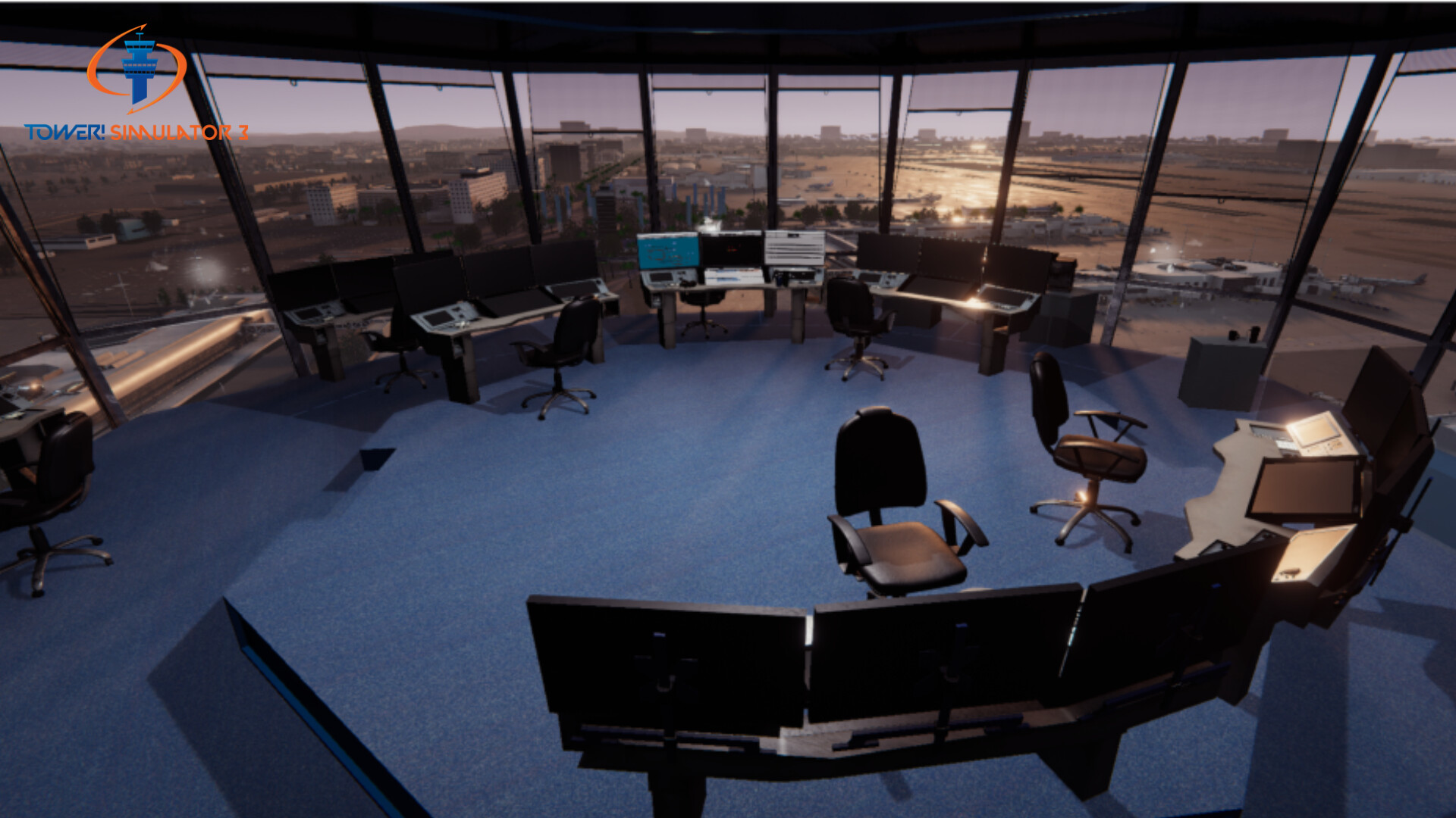 Tower! Simulator 3 PC Steam Account