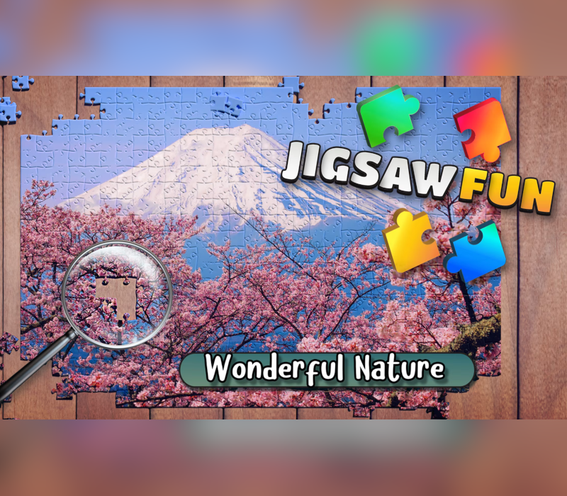 Jigsaw Fun: Wonderful Nature EU Nintendo Switch CD Key