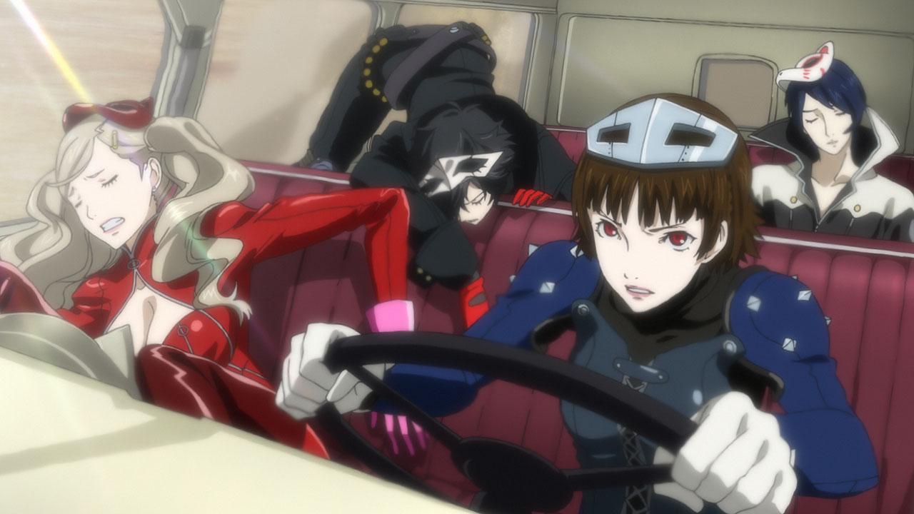 Persona 5 PS4/PS5 Access