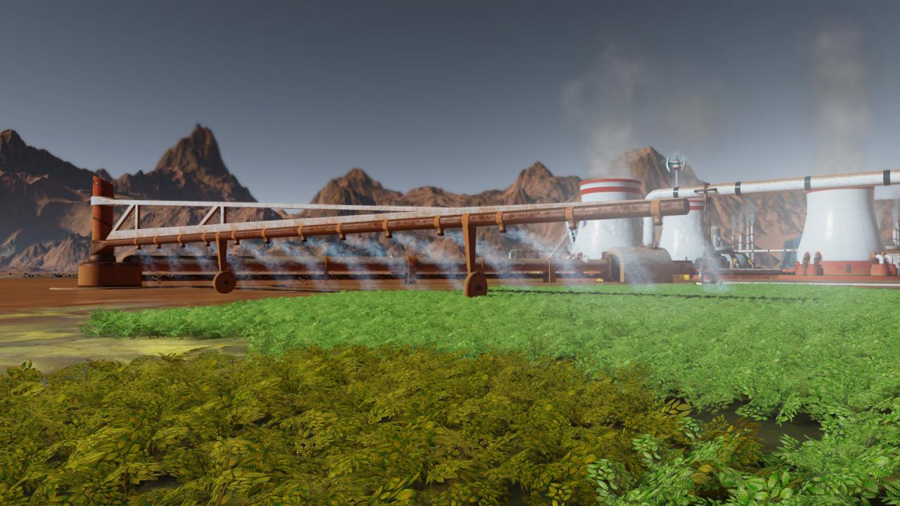 Surviving Mars - Green Planet Plus DLC Steam CD Key