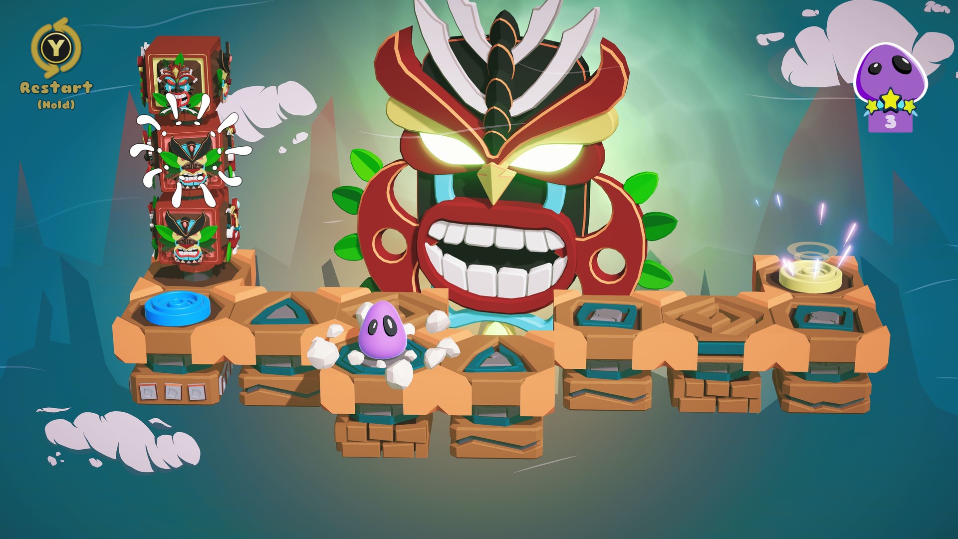 BouncyBoi in Puzzle Land AR XBOX One CD Key