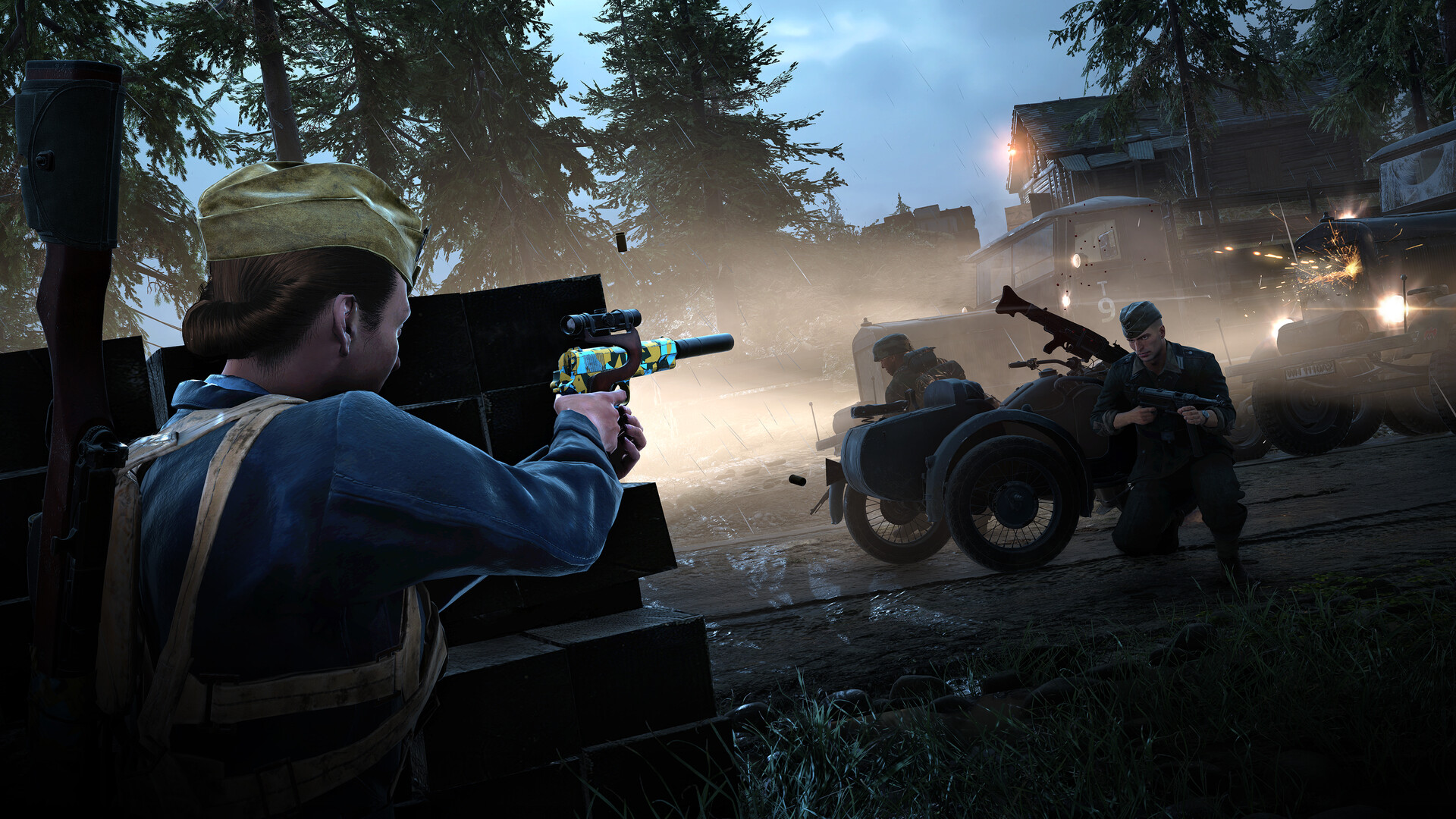 Sniper Elite 5 - Death From Above Weapon And Skin Pack DLC AR XBOX One / Xbox Series X|S / Windows 10 CD Key