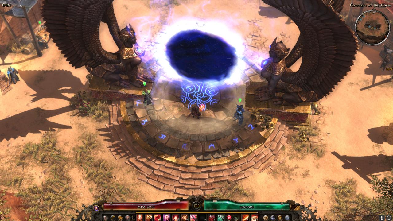 Grim Dawn Definitive Edition Steam Account