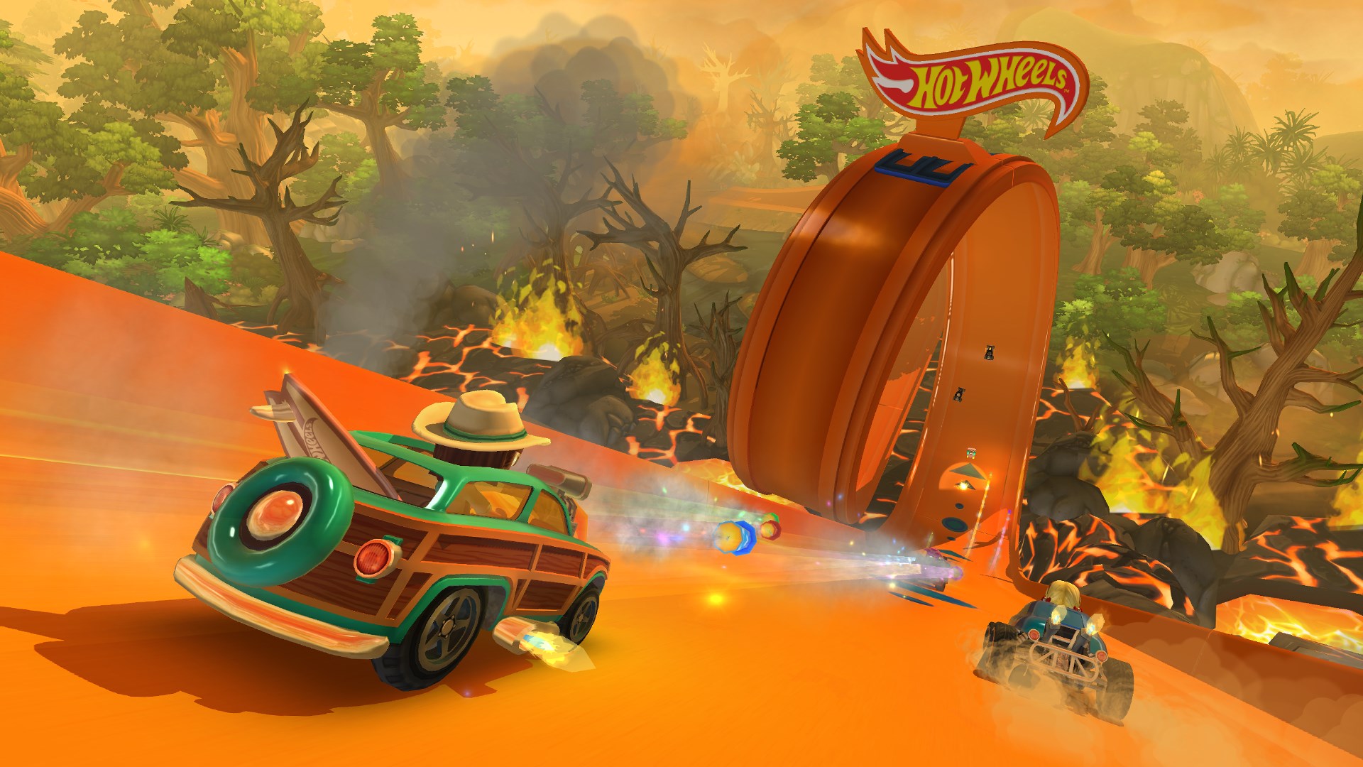 Beach Buggy Racing 2: Hot Wheels Edition AR XBOX One CD Key