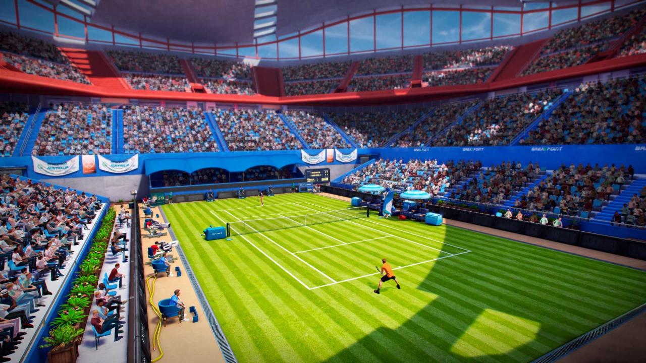 Tennis World Tour 2 Ace Edition AR XBOX One / Xbox Series X|S CD Key