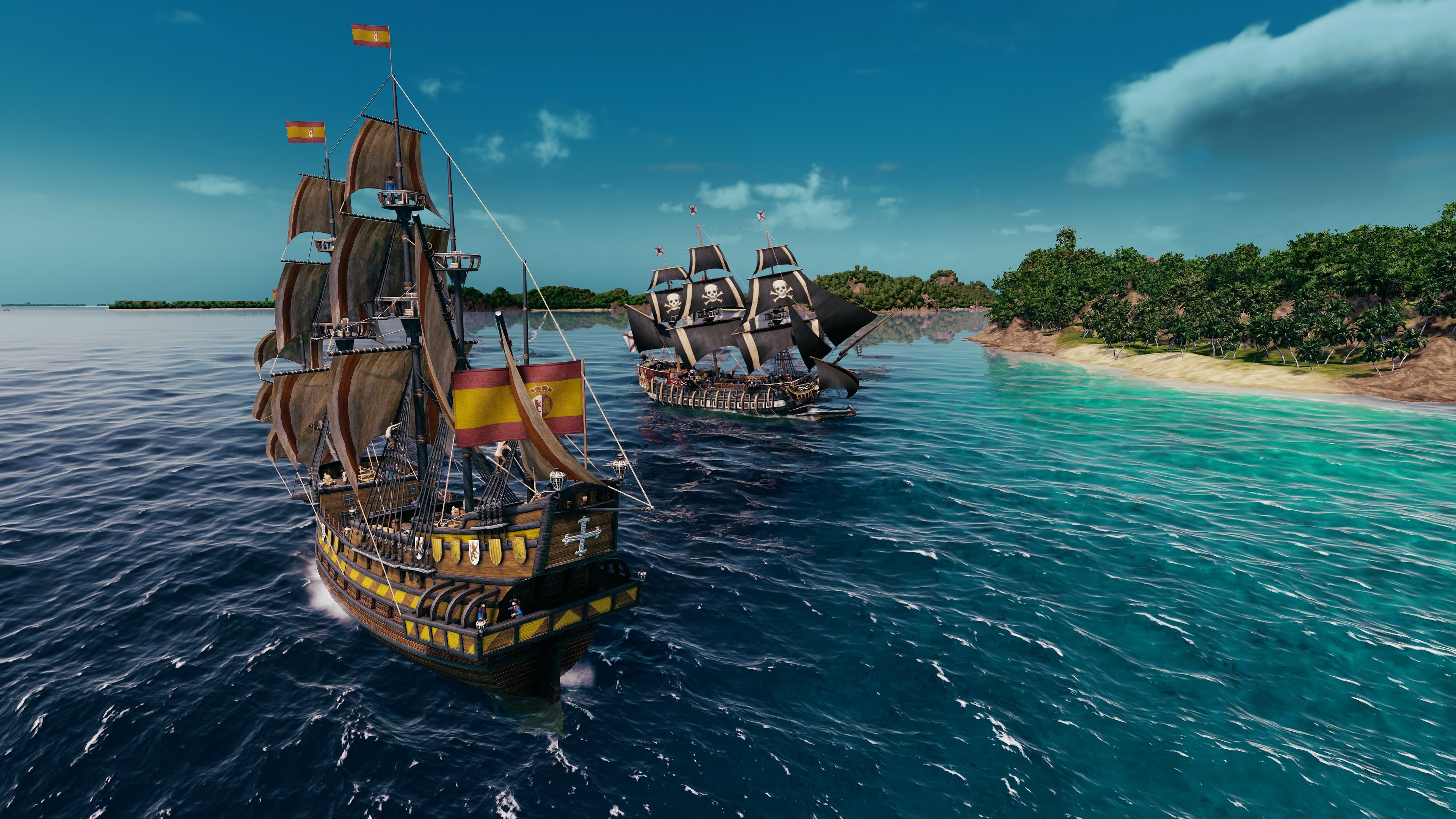 Tortuga - A Pirate's Tale Epic Games Account