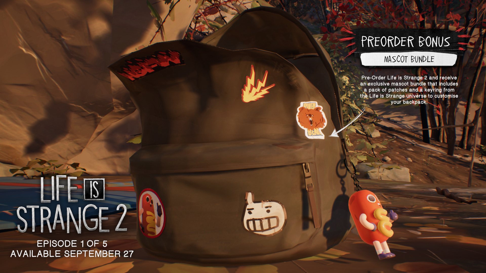 Life is Strange 2 Complete Season XBOX One / Xbox Series X|S Account