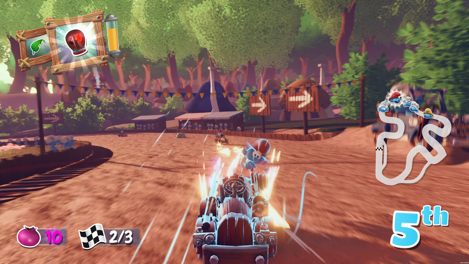 Smurfs Kart AR XBOX One / Xbox Series X|S CD Key