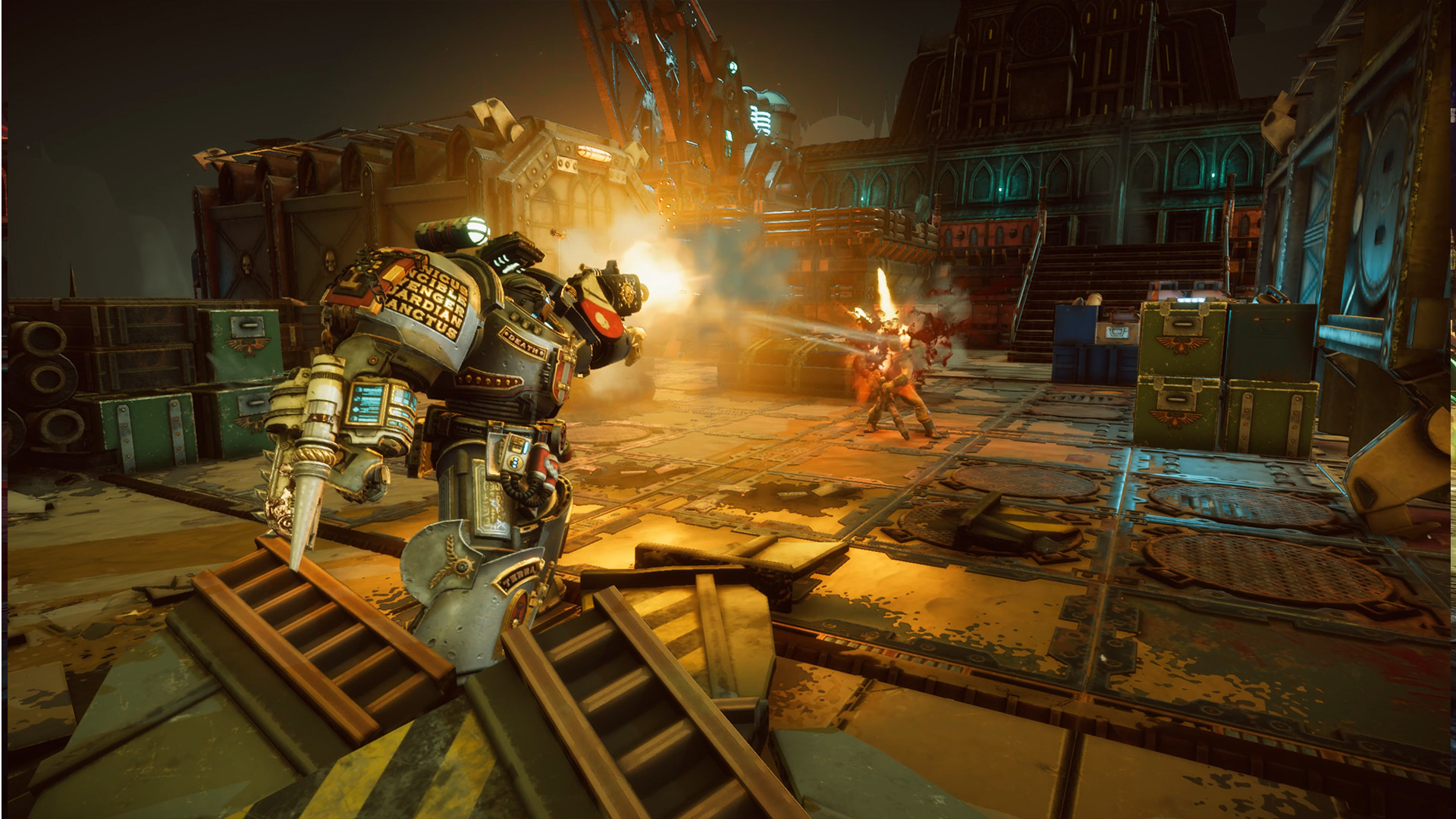 Warhammer 40,000: Chaos Gate - Daemonhunters MIDDLE EAST Steam CD Key