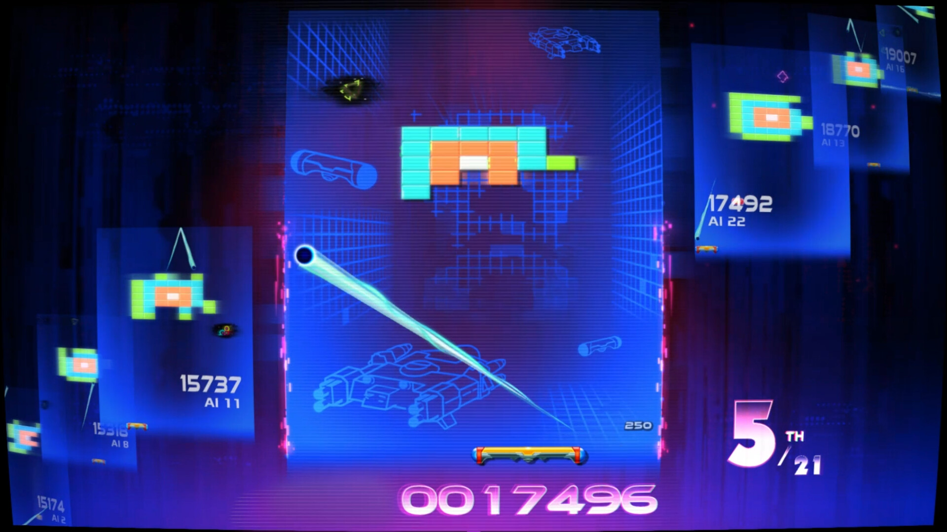 Arkanoid Eternal Battle AR XBOX One / Xbox Series X|S CD Key