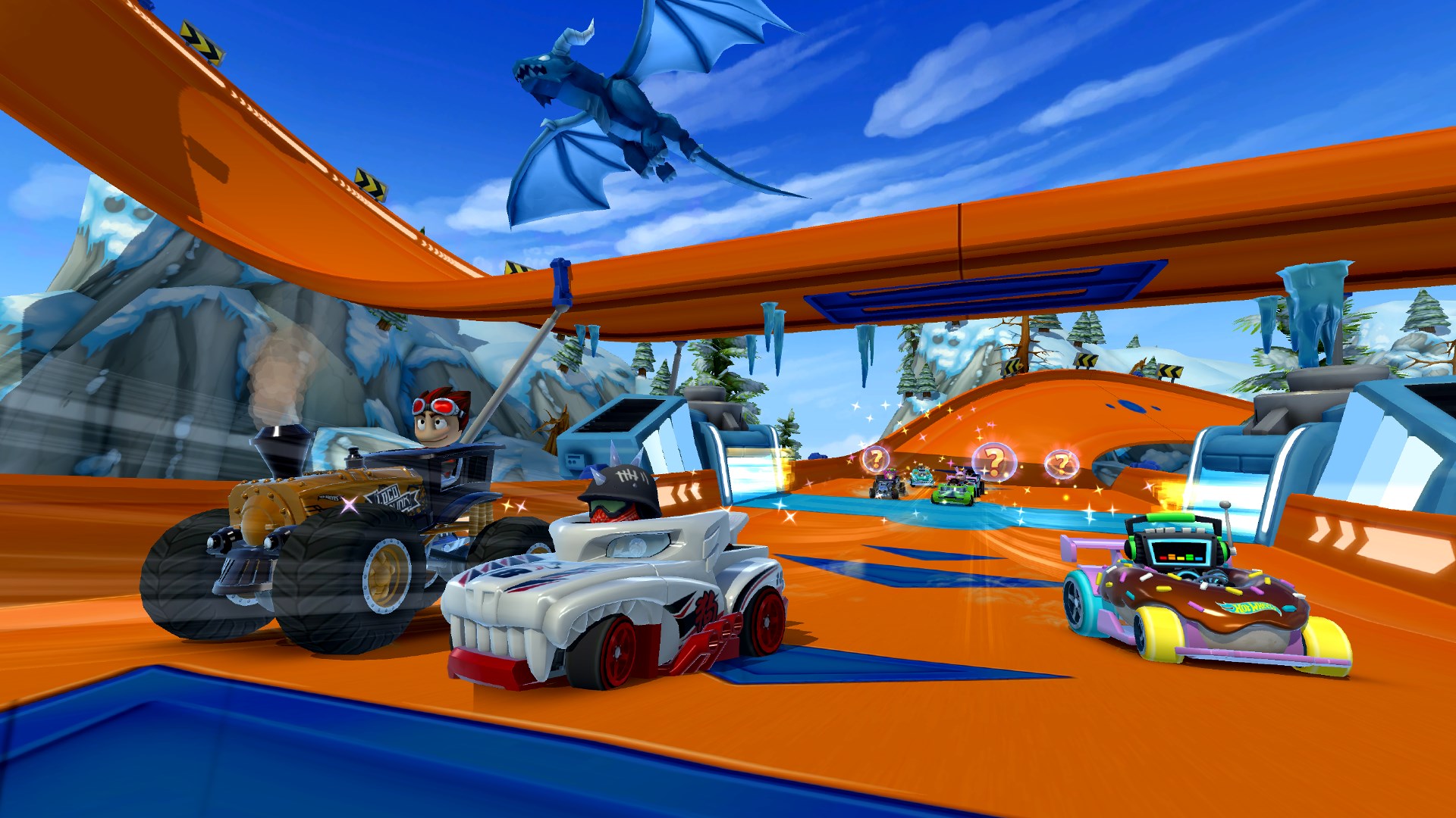Beach Buggy Racing 2: Hot Wheels Edition AR XBOX One CD Key