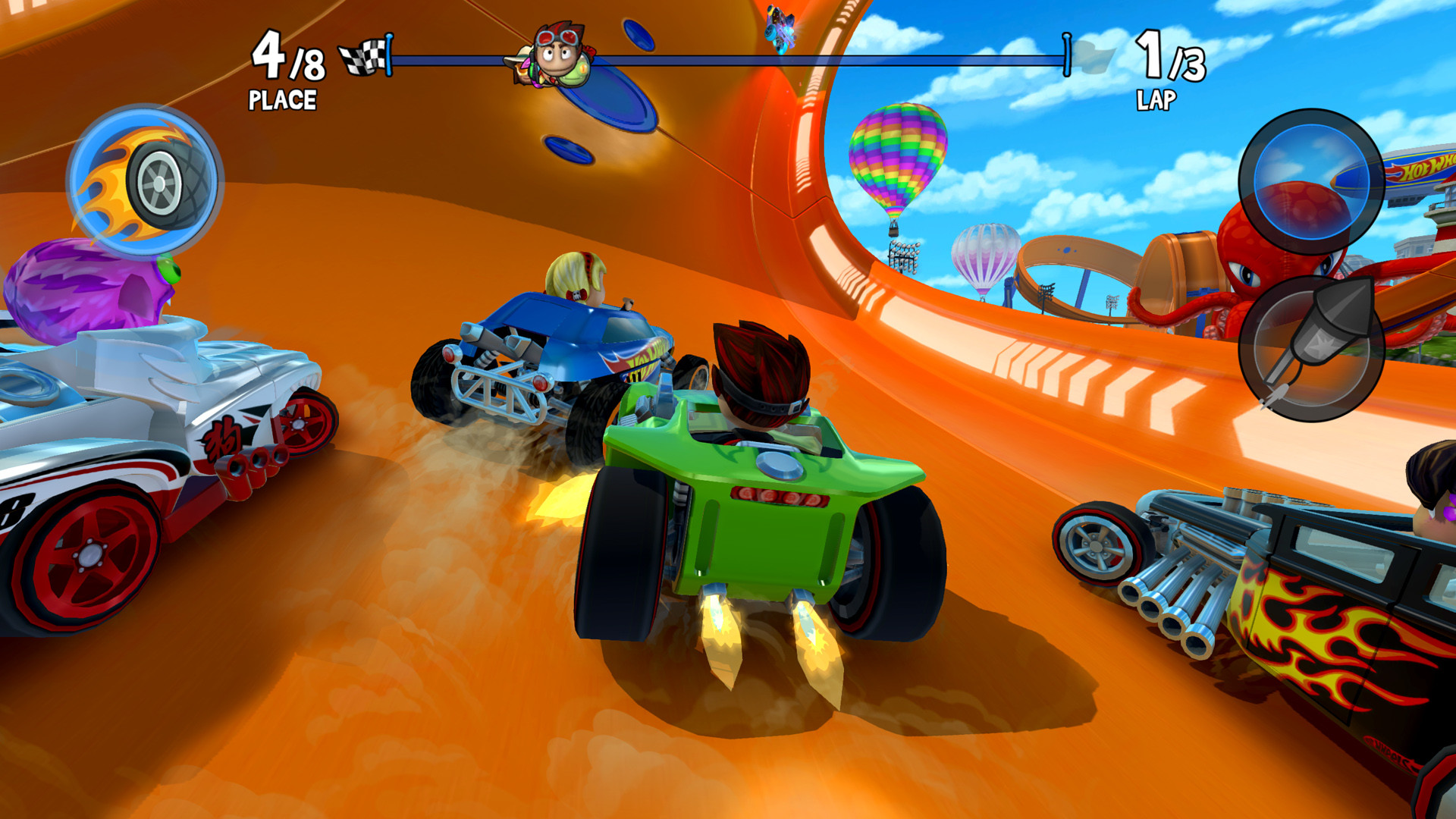 Beach Buggy Racing 2: Hot Wheels Edition XBOX One / Xbox Series X|S Account