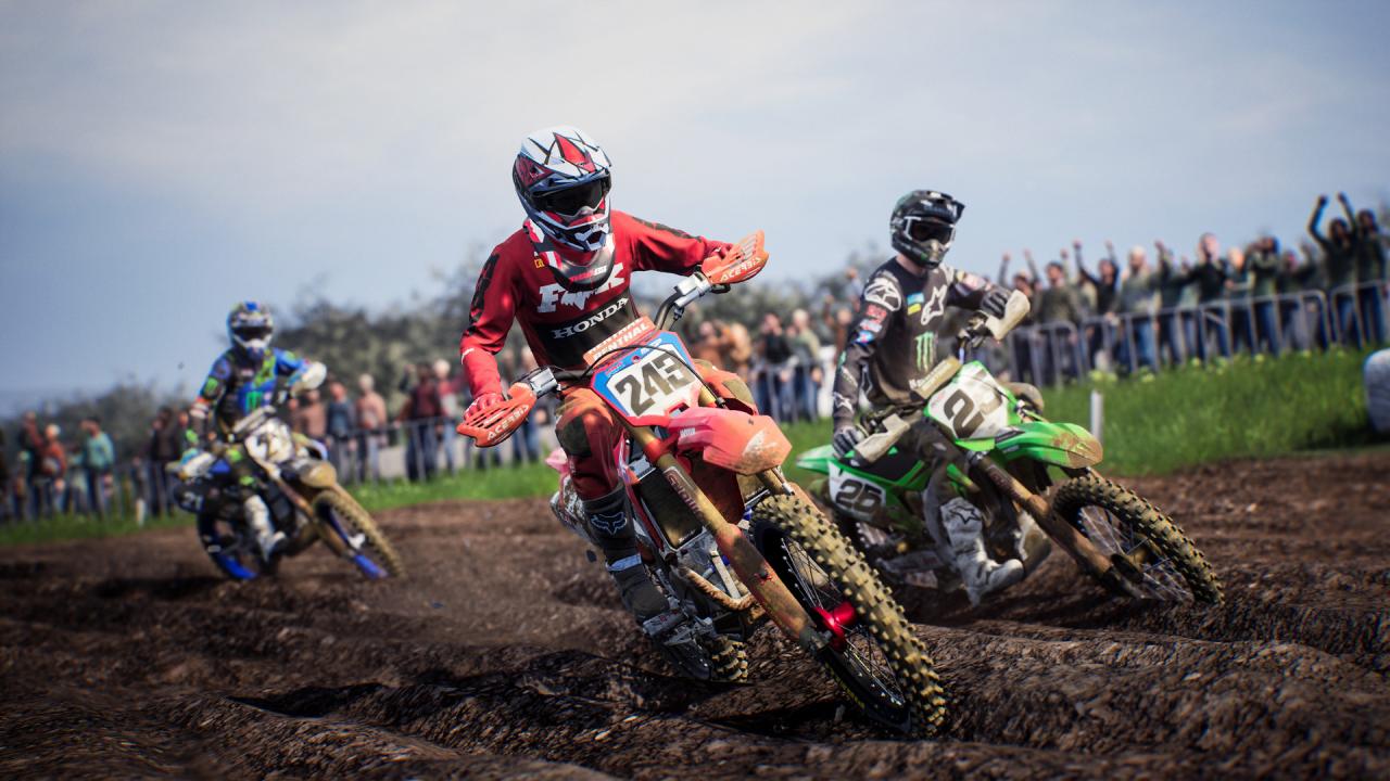 MXGP 2020 - The Official Motocross Videogame PS5 Account