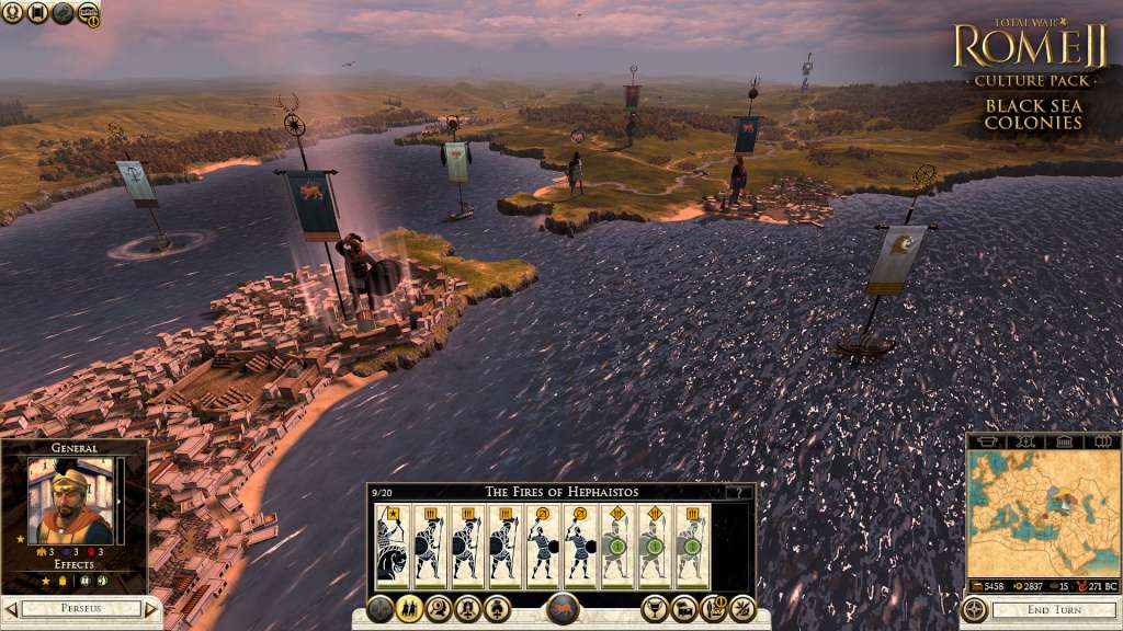 Total War: ROME II - Black Sea Colonies Culture Pack DLC EU Steam CD Key