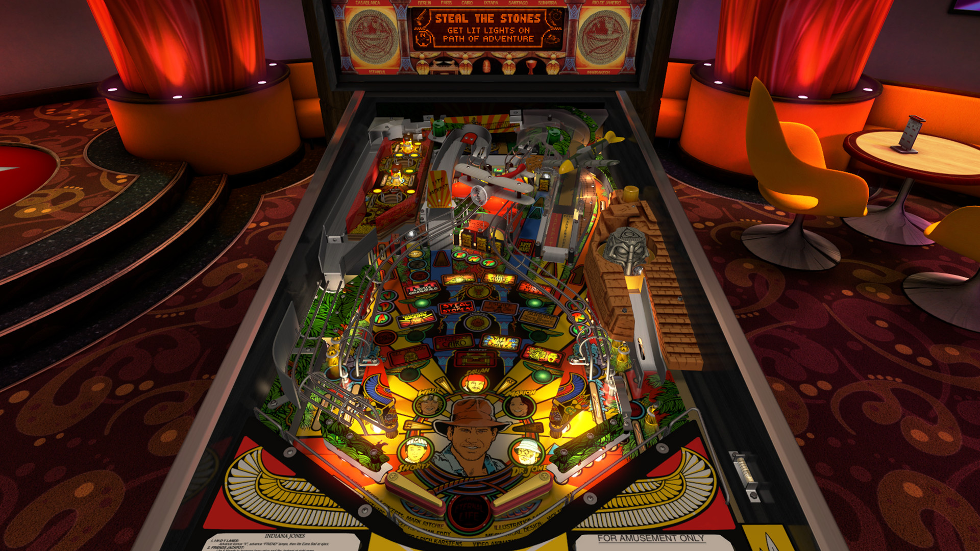 Pinball FX - Indiana Jones: The Pinball Adventure Legacy Bundle Steam CD Key