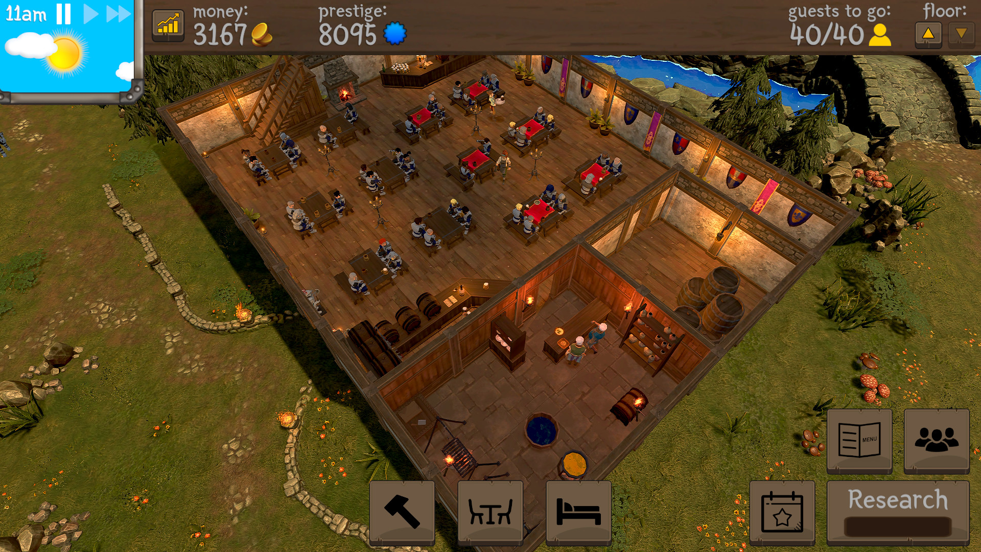 Tavern Master Steam Account