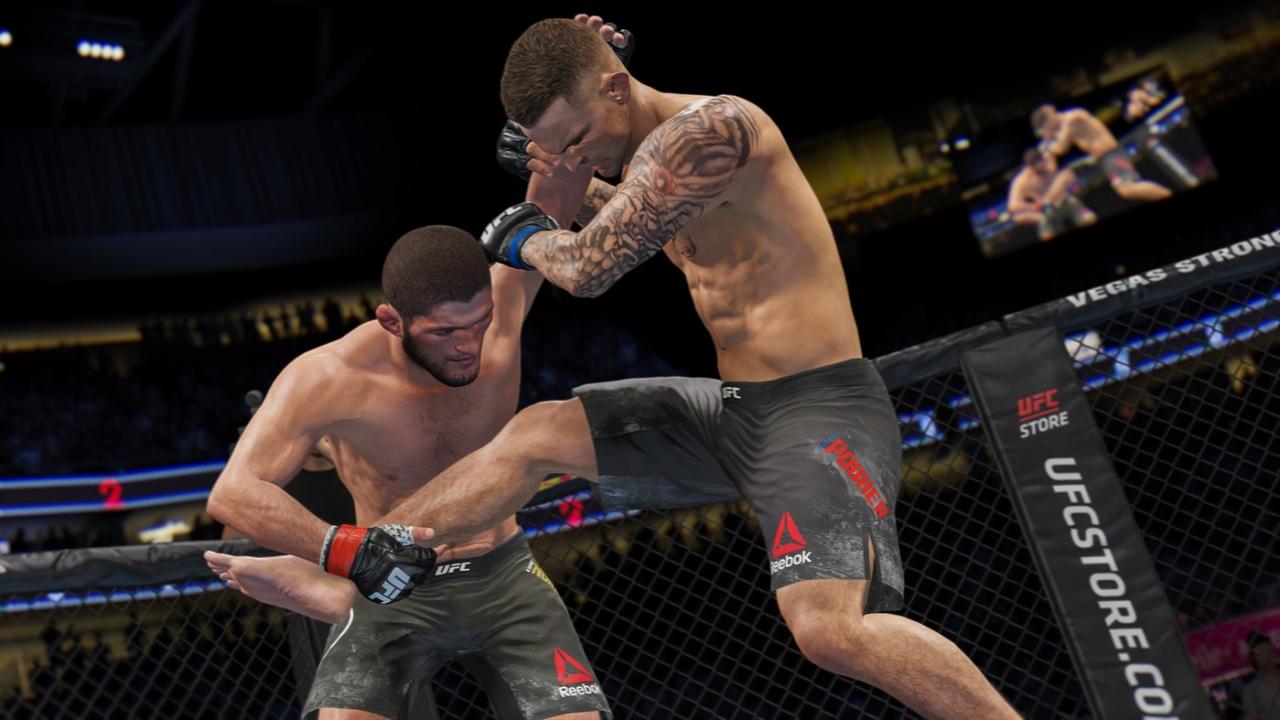 UFC 4 PS4 Account