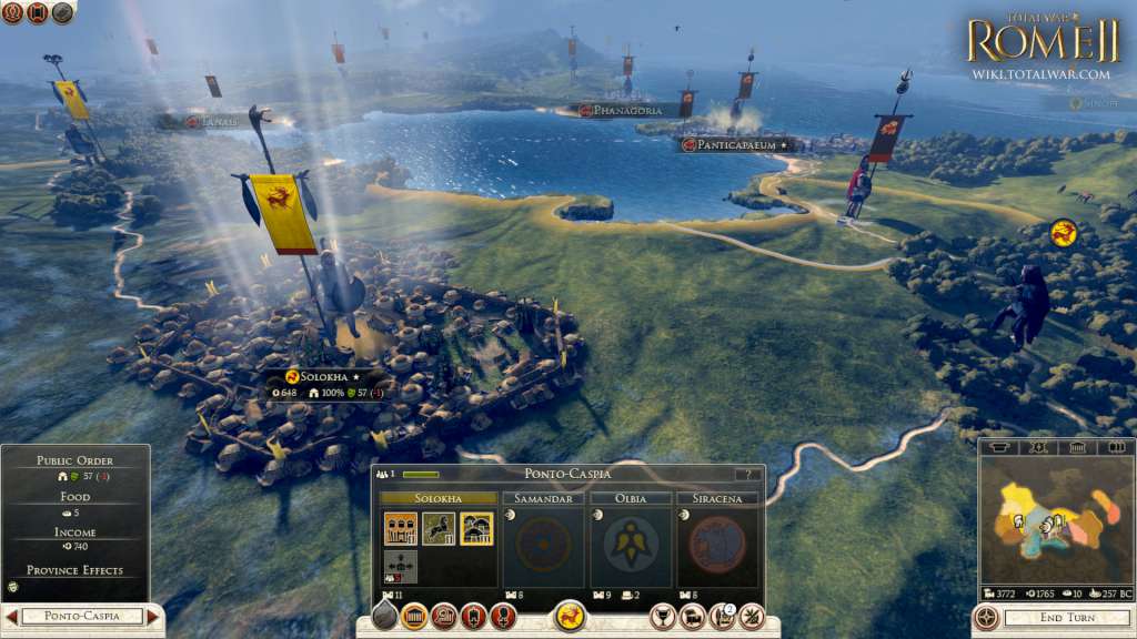 Total War: ROME II - Nomadic Tribes Culture Pack DLC EU PC Steam CD Key