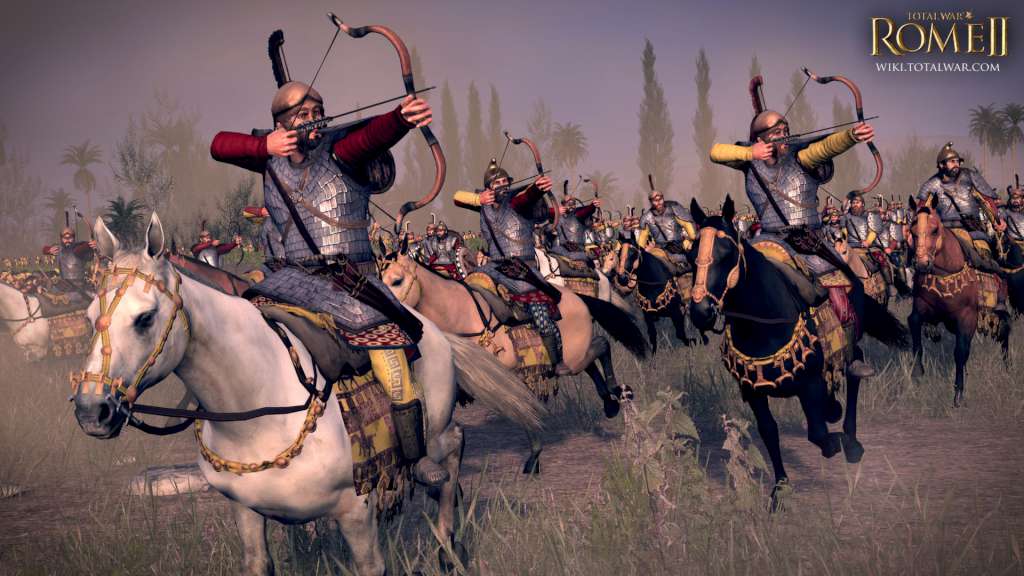 Total War: ROME II - Nomadic Tribes Culture Pack DLC EU PC Steam CD Key