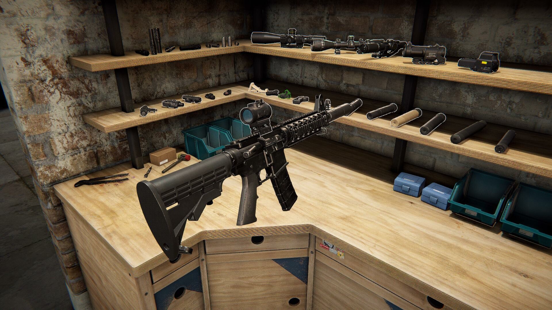Gunsmith Simulator Steam Altergift