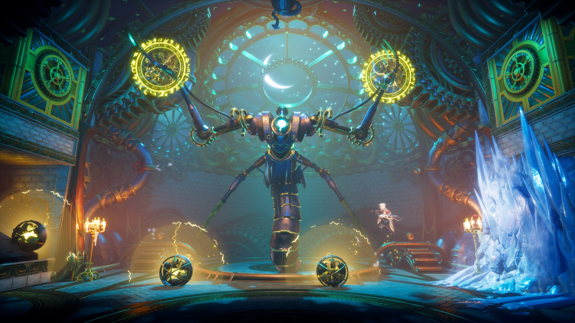 Trine 5: A Clockwork Conspiracy Steam Account