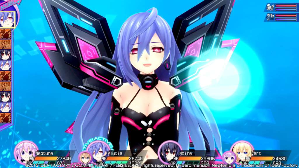 Hyperdimension Neptunia Re;Birth3 V Generation SEA Steam Gift