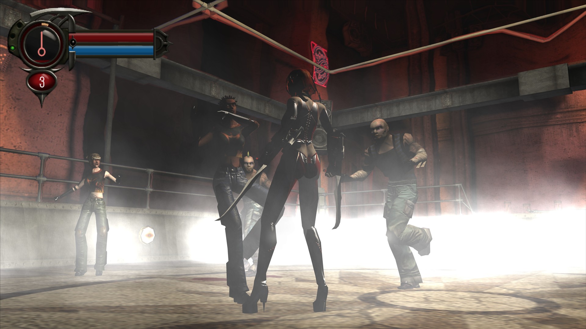 BloodRayne 2 (Legacy) + BloodRayne 2: Terminal Cut Steam Gift