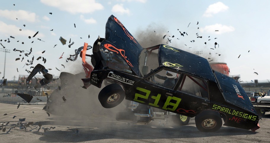 Wreckfest Complete Edition PS4 Account