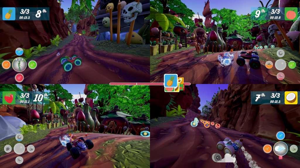 All-Star Fruit Racing AR XBOX One CD Key
