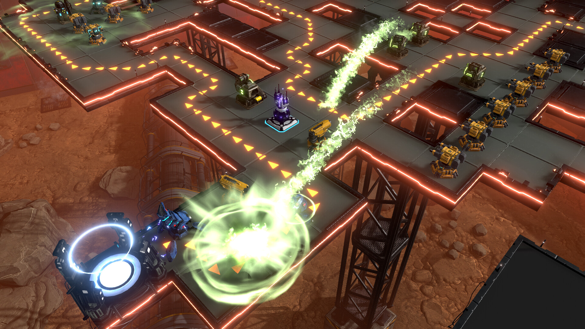 Axon TD: Uprising - Tower Defense Steam CD Key