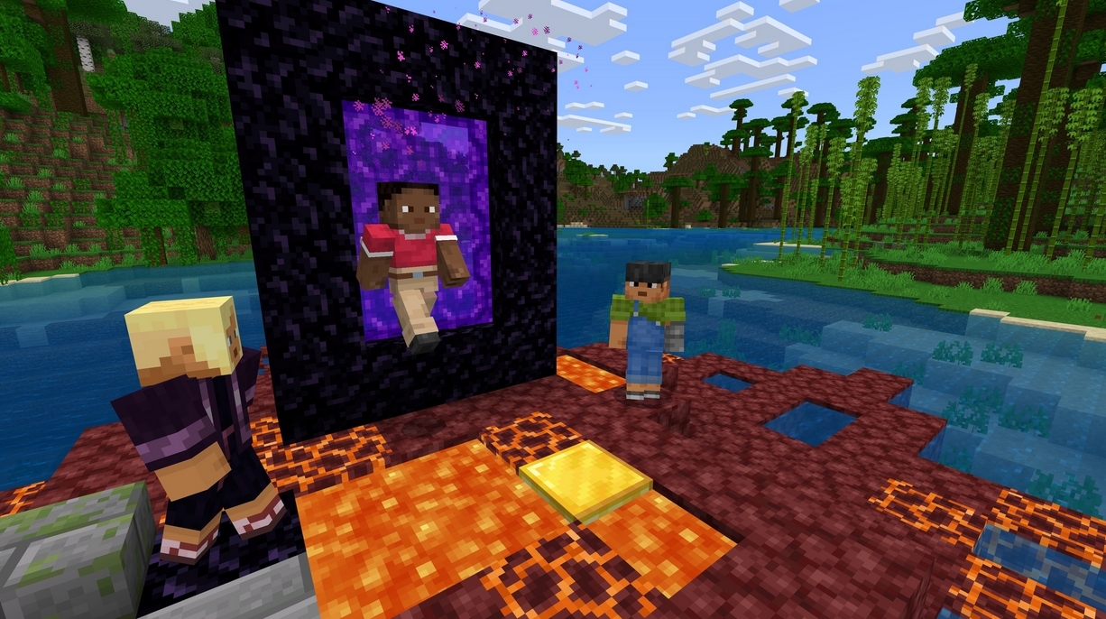 Minecraft XBOX One / Xbox Series X|S Account