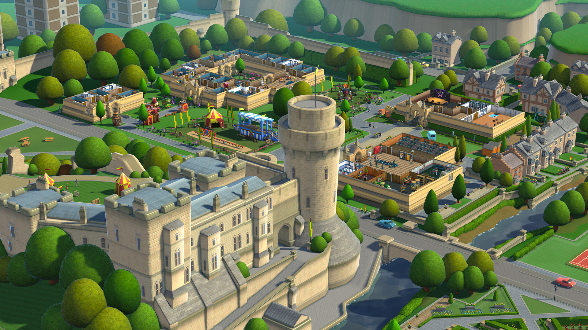Two Point Campus Steam Account