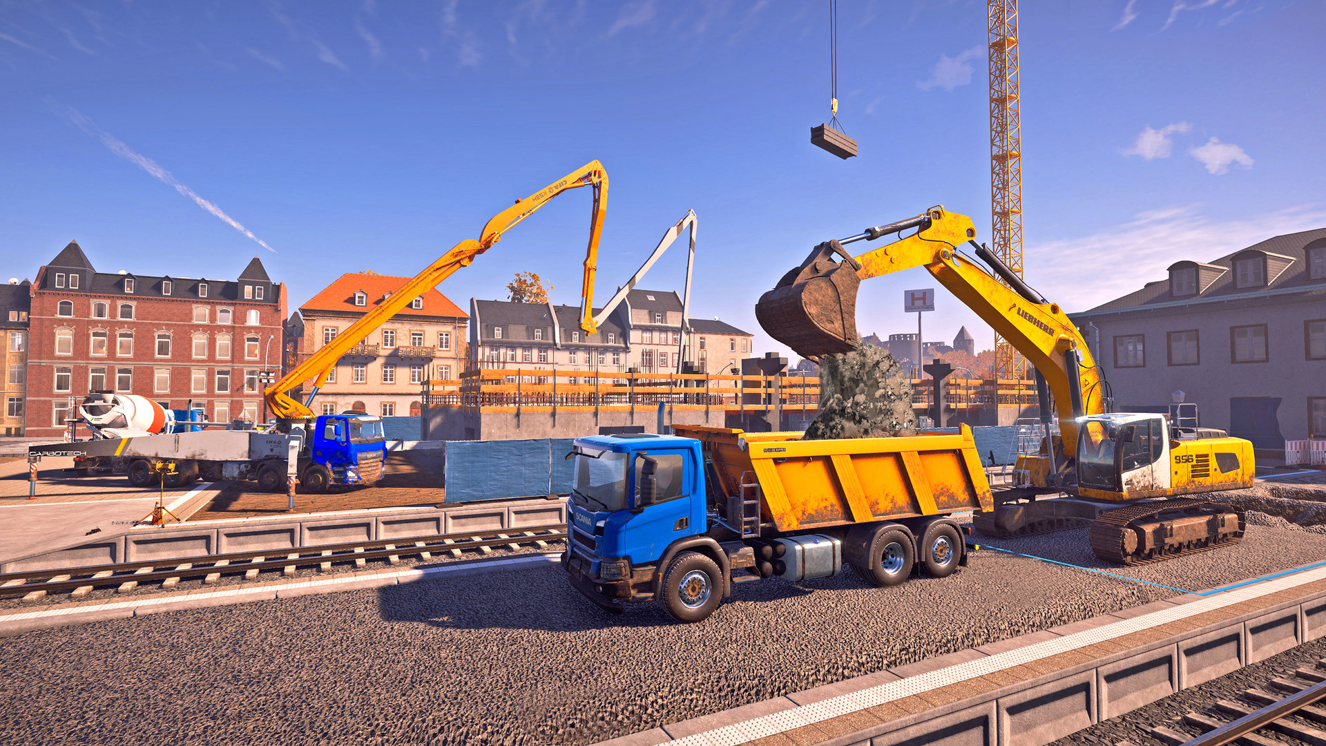 Construction Simulator Extended Edition EU PC Steam CD Key