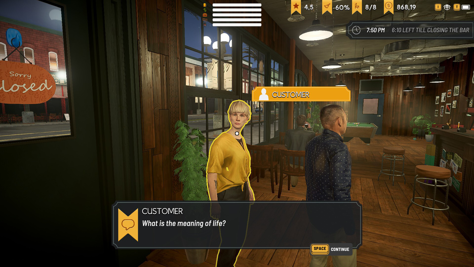 Brewpub Simulator Steam Account