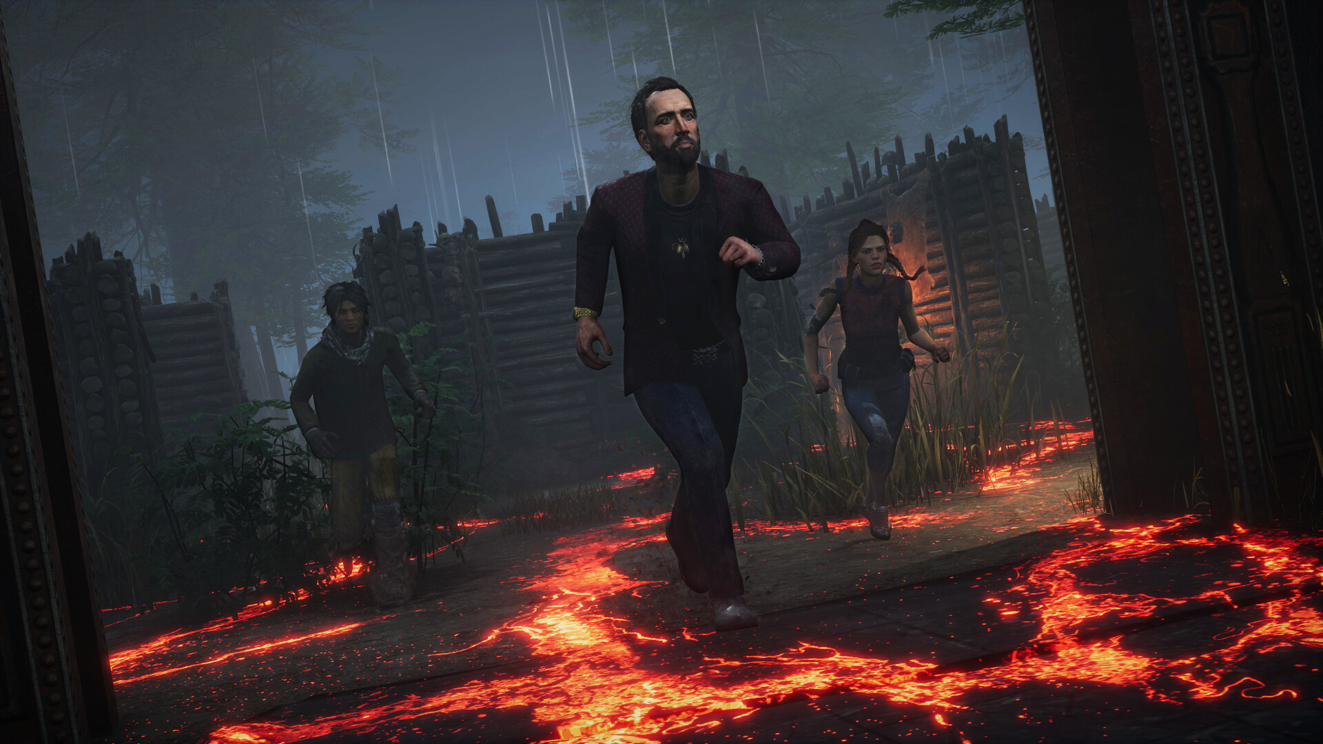 Dead by Daylight - Nicolas Cage Chapter Pack DLC AR XBOX One / Xbox Series X|S CD Key