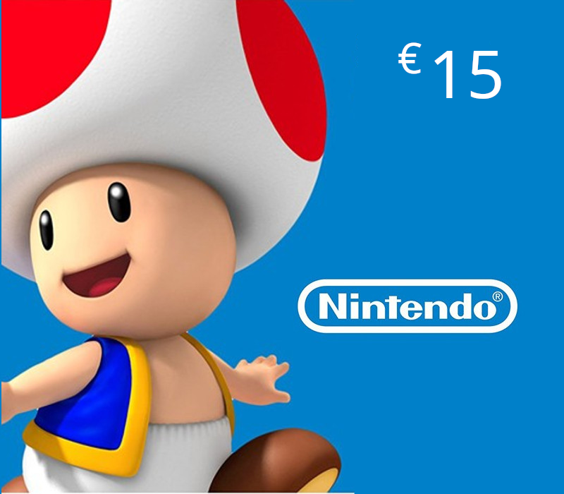 Nintendo eShop Prepaid Card EUR 15 Key FI