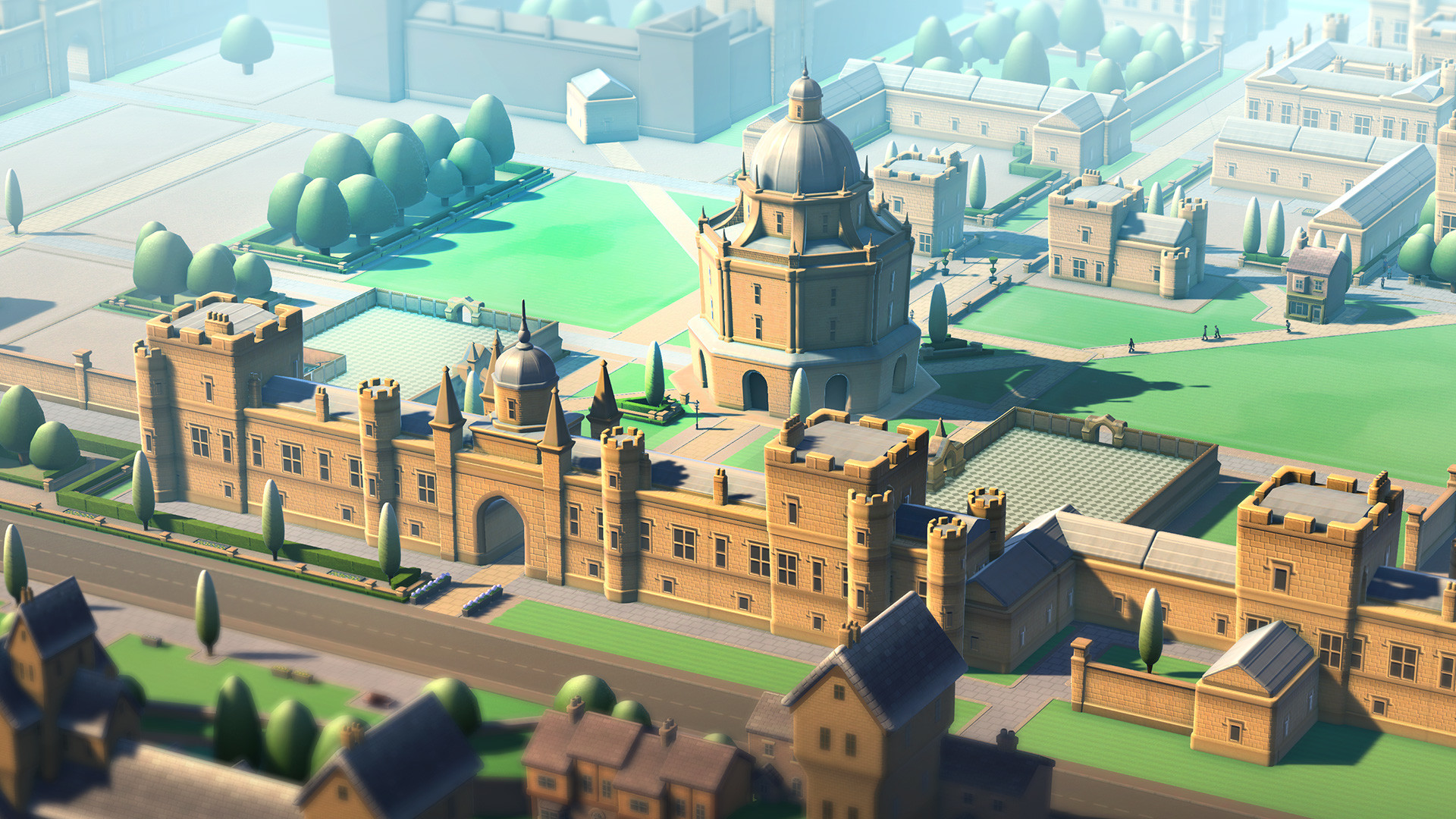 Two Point Campus Steam Account